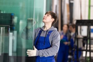 glass installation